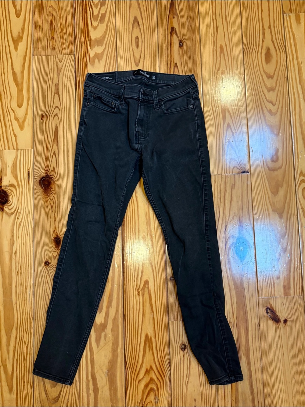 Men's Black Skinny Jean